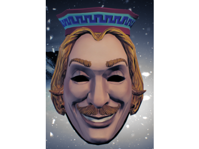 PAYDAY 2: The Jack Mask Steam ключ Region Free