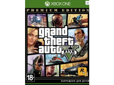 Grand Theft Auto V Premium Edition Xbox One РОССИЯ Ключ