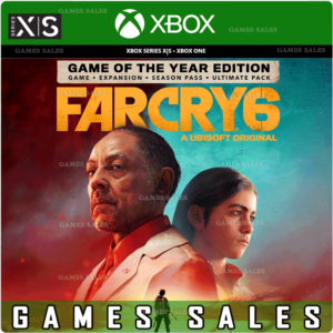 ✅❤️FAR CRY 6 GAME OF THE YEAR EDITION❤️XBOX🔑 KEY✅