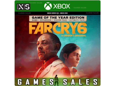 ✅❤️FAR CRY 6 GAME OF THE YEAR EDITION❤️XBOX🔑 KEY✅