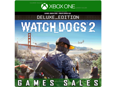✅❤️WATCH DOGS 2 DELUXE EDITION❤️XBOX ONE|XS🔑КЛЮЧ✅