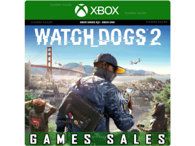 ✅❤️WATCH DOGS 2❤️XBOX ONE|XS🔑КЛЮЧ✅