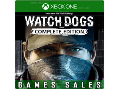 ✅❤️WATCH DOGS COMPLETE EDITION❤️XBOX ONE|XS🔑КЛЮЧ✅