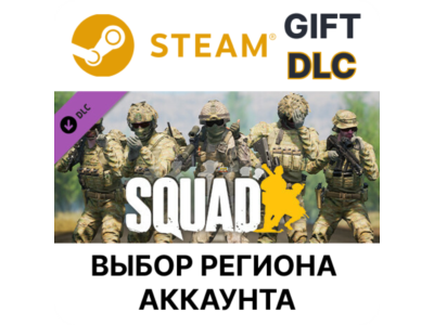✅Squad - R&R Pack🎁Steam Gift🌐Region Select