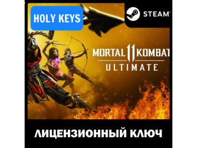 Mortal Kombat 11 ULTIMATE (+36 DLC) STEAM KEY RU+GLOBAL +BONUS