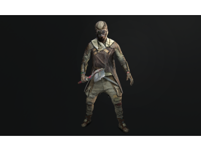 Dying Light 2: Stay Human ✅ Post-Apo Outfit 💥GLOBAL 🌐