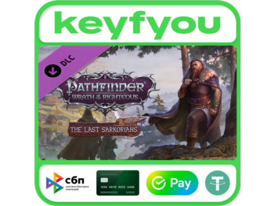 Pathfinder: Wrath of the Righteous - The Last Sarkorians / STEAM DLC КЛЮЧ🔥