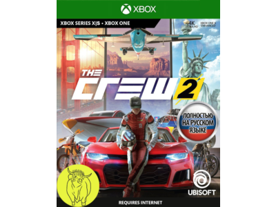 The Crew 2 XBOX ONE , Series X|S Ключ 🔑+RUS