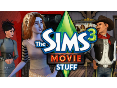 The Sims 3 - Movie Stuff DLC Origin CD Key  GLOBAL