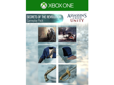 ASSASSIN&acute;S CREED UNITY SECRETS OF THE REVOLUTION XBOX🔑