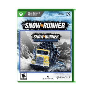 SnowRunner - 1-Anniversary Edition XBOX ONE SERIES X