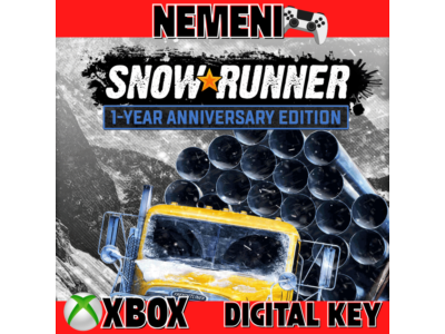 SnowRunner - 1-Anniversary Edition XBOX ONE SERIES X|S