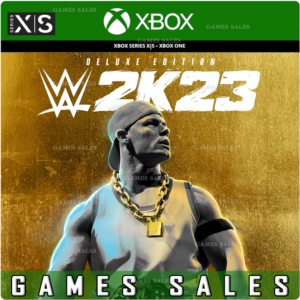 ✅❤️WWE 2K23 DELUXE EDITION❤️XBOX ONE|XS🔑KEY✅