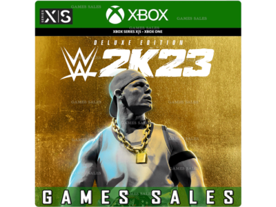 ✅❤️WWE 2K23 DELUXE EDITION❤️XBOX ONE