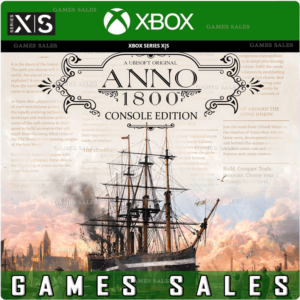 ✅❤️ANNO 1800 CONSOLE EDITION STANDARD❤️XBOX|XS🔑КЛЮЧ✅