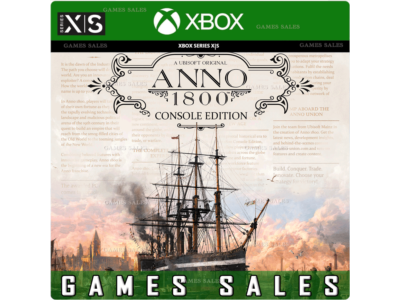 ✅❤️ANNO 1800 CONSOLE EDITION STANDARD❤️XBOX|XS🔑КЛЮЧ✅