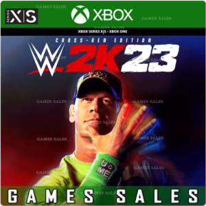 ✅❤️WWE 2K23 CROSS-GEN DIGITAL EDITION❤️XBOX ONE|XS🔑KEY
