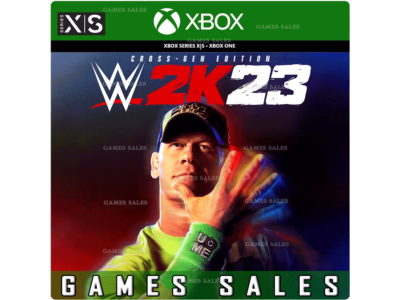 ✅❤️WWE 2K23 CROSS-GEN DIGITAL❤️XBOX ONE