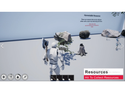 Набор для игры на выживание V2 Unreal Engine