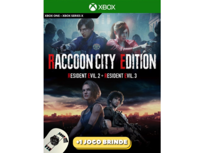 RACCOON CITY EDITION (2+3) XBOX ONE |X|S 🔑 KEY
