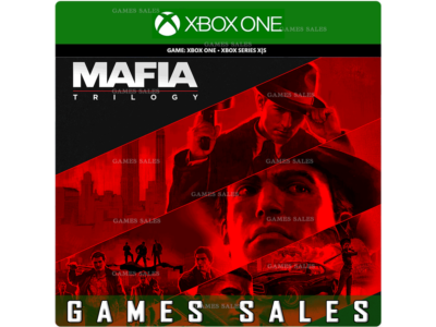✅❤️MAFIA: TRILOGY (1+2+3)❤️XBOX ONE|XS🔑КЛЮЧ✅