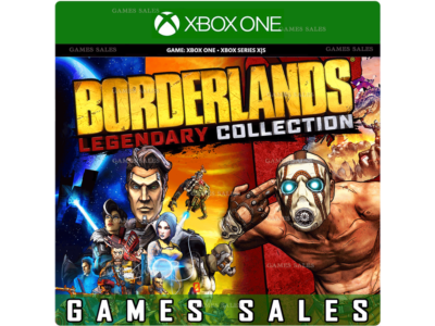 ✅❤️BORDERLANDS LEGENDARY COLLECTION❤️XBOX🔑KEY✅