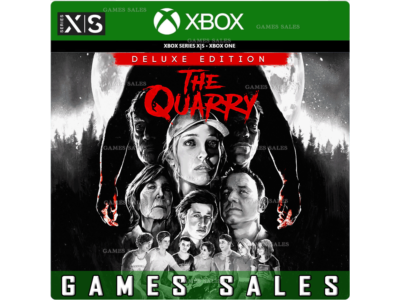 ✅❤️THE QUARRY - DELUXE EDITION❤️XBOX ONE|XS🔑КЛЮЧ✅
