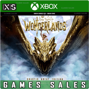 ❤️TINY TINA&acute;S WONDERLANDS: CHAOTIC GREAT EDITION✅XBOX🔑