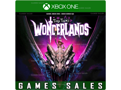 ✅❤️TINY TINA&acute;S WONDERLANDS❤️XBOX ONE|XS🔑КЛЮЧ✅