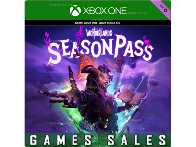 ✅❤️TINY TINA&acute;S WONDERLANDS: SEASON PASS❤️XBOX🔑КЛЮЧ