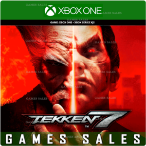 ✅❤️TEKKEN 7❤️XBOX ONE|XS🔑 KEY✅