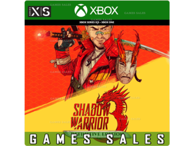 ✅❤️SHADOW WARRIOR 3 DEFINITIVE EDITION❤️XBOX🔑КЛЮЧ✅
