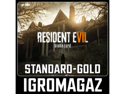 Resident Evil 7 Standard/Gold (Steam) 🔵 RU-CIS+ Choice