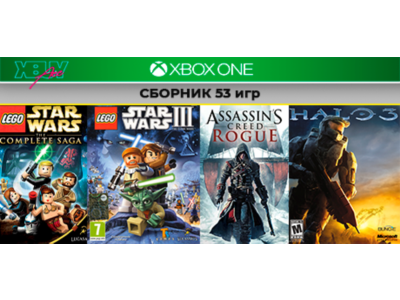 Lego Games | СБОРНИК 53 | XBOX ONE и Series XS |аренда