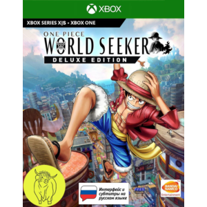 ONE PIECE World Seeker Deluxe XBOX ONE, X
