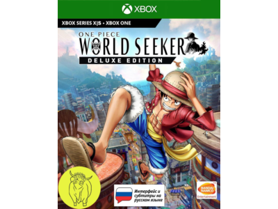 ONE PIECE World Seeker Deluxe XBOX ONE, X