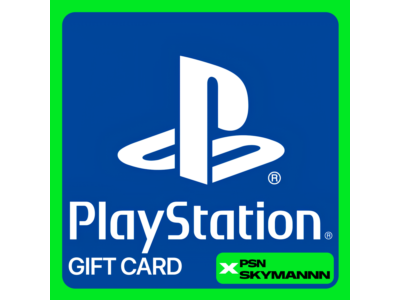 🟡Playstation Network PSN🟡GIFT CARD 1$ - 300$ 🇺🇸США