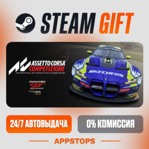 ⭐️ Assetto Corsa Competizion Steam Gift ✅ АВТО 🚛РОССИЯ