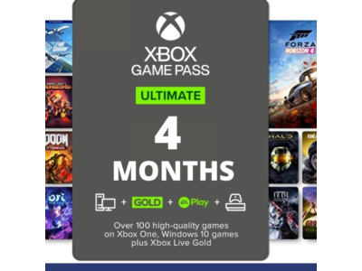 ❎Xbox Game Pass ULTIMATE 3+1 Months Activation🚀FAST🌍