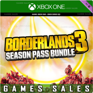 ✅❤️BORDERLANDS 3 SEASON PASS BUNDLE❤️XBOX🔑KEY✅