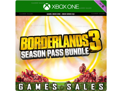 ✅❤️BORDERLANDS 3 SEASON PASS BUNDLE❤️XBOX🔑КЛЮЧ