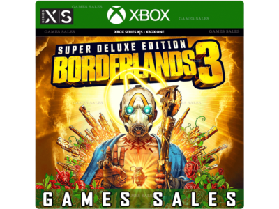 ✅❤️BORDERLANDS 3: SUPER DELUXE EDITION❤️XBOX🔑КЛЮЧ✅