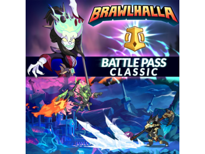 ✅UBISOFT✅STEAM✅BATTLE PASS CLASSIC 7✅BRAWLHALLA✅РОССИЯ✅