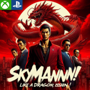 🔥Like a Dragon: Ishin! Xbox One/X
