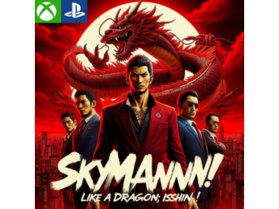 🔥Like a Dragon: Ishin! Xbox One/X|S + PC/PS Активация✅