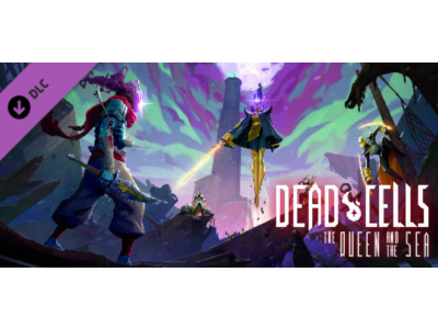 🔑Dead Cells: The Queen and the Sea. STEAM-ключ Россия