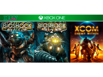 Bioshock 1 + 2 / XCOM | XBOX ONE и Series XS | аренда