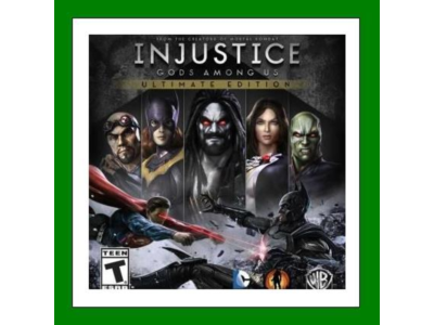 ✅Injustice: Gods Among Us Ultimate Edition🎁Steam⭐🌎