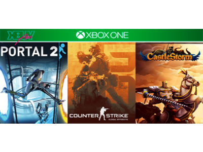 Portal 2 / CS GO + 1 игр | XBOX ONE и Series XS| аренда