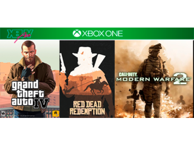 GTA 4 / RDR + 3 игры | XBOX ONE и Series XS | аренда